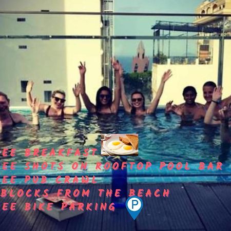 Bondi Backpackers Nhatrang Нячанг Екстер'єр фото