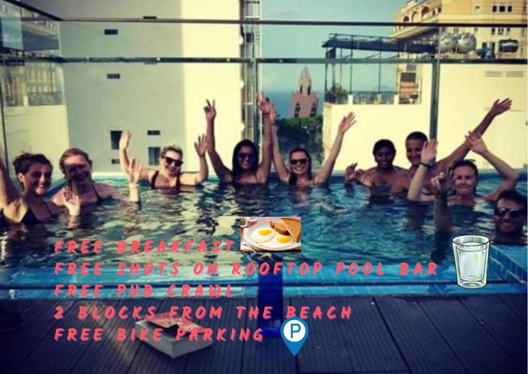 Bondi Backpackers Nhatrang Нячанг Екстер'єр фото
